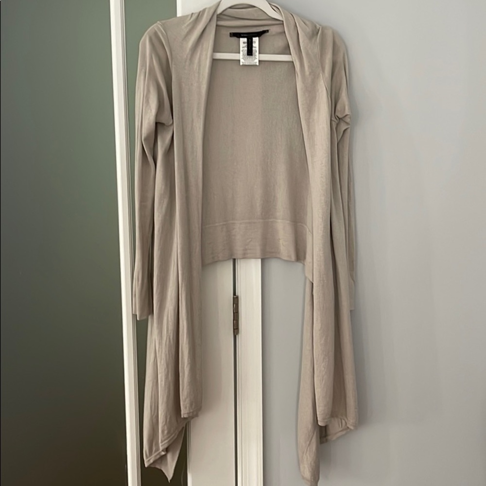 Grey Cardigan
